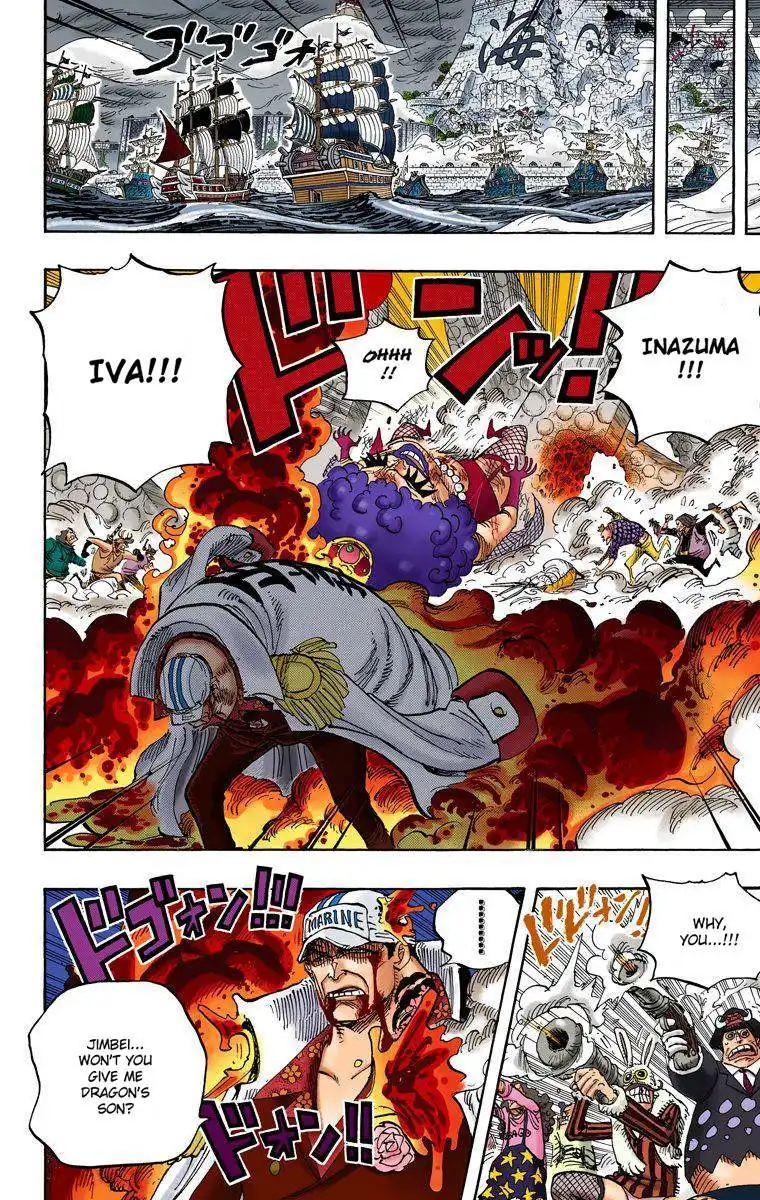 One Piece - Digital Colored Comics Chapter 165 14